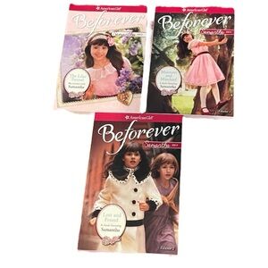 BUNDLE American Girl Beforever “Samantha” Trilogy-3 Books